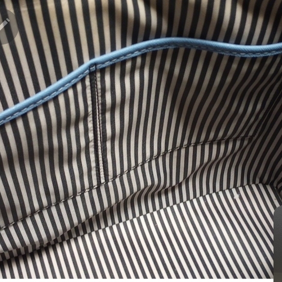 Kate Spade Blue Hand Bag Tote Bag - Picture 8 of 8